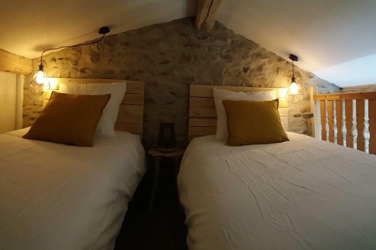 La Feda Gite Pyrenees Ariegeoises Auzat Exteriör bild