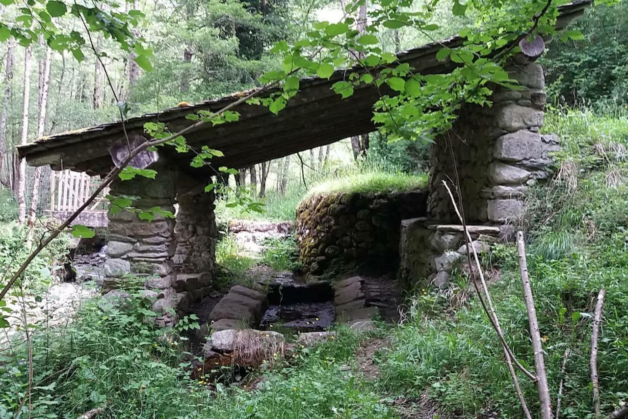 La Feda Gite Pyrenees Ariegeoises Auzat Exteriör bild