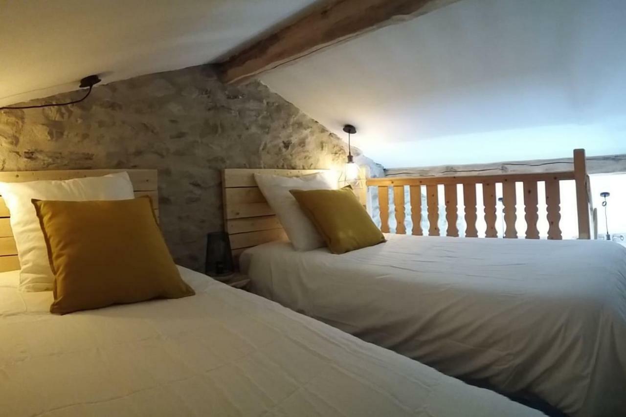 La Feda Gite Pyrenees Ariegeoises Auzat Exteriör bild