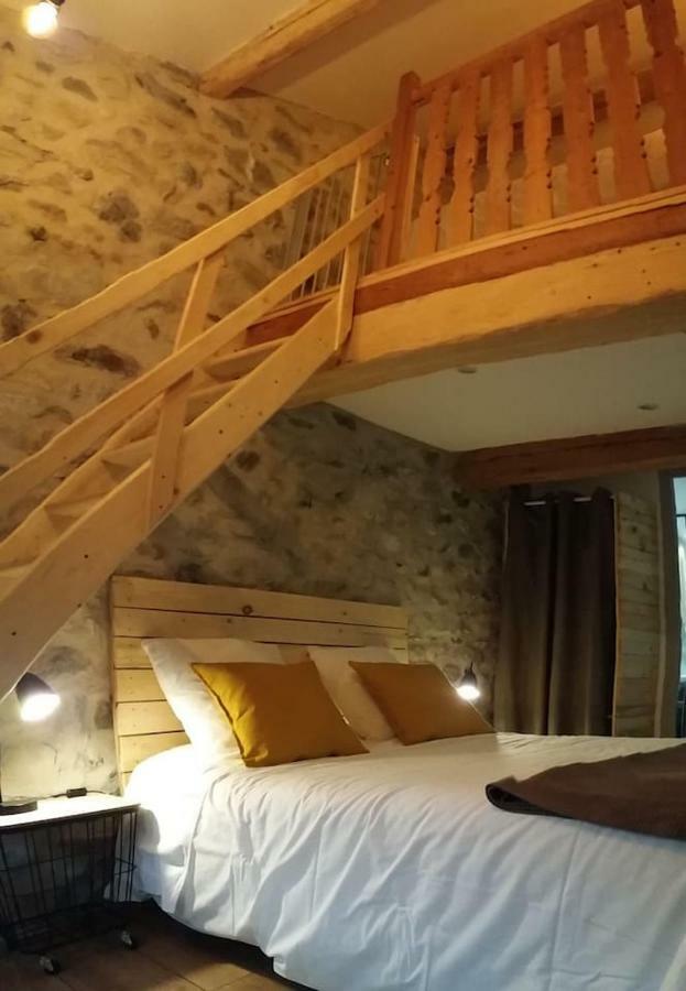 La Feda Gite Pyrenees Ariegeoises Auzat Exteriör bild