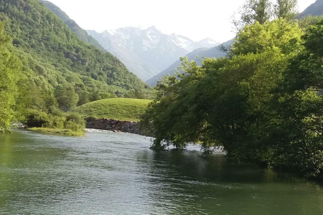 La Feda Gite Pyrenees Ariegeoises Auzat Exteriör bild