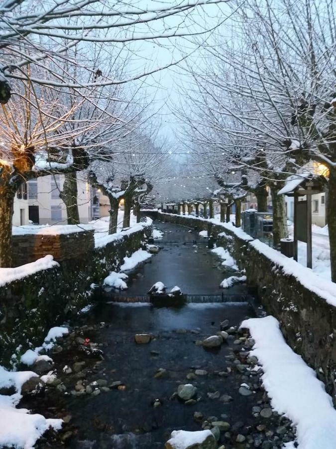 La Feda Gite Pyrenees Ariegeoises Auzat Exteriör bild